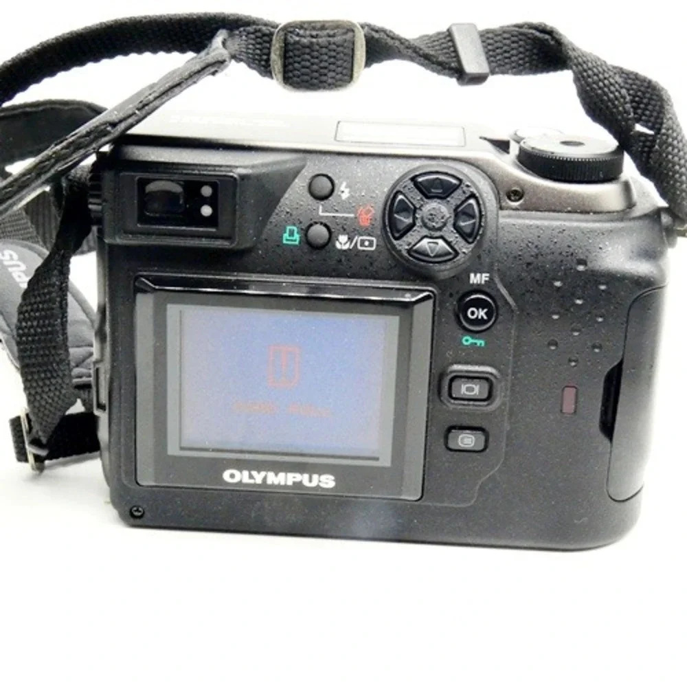 Olympus Camedia C-3000 ZOOM 3.3 MP 3x Optical Zoom With Accessories Fully TESTED